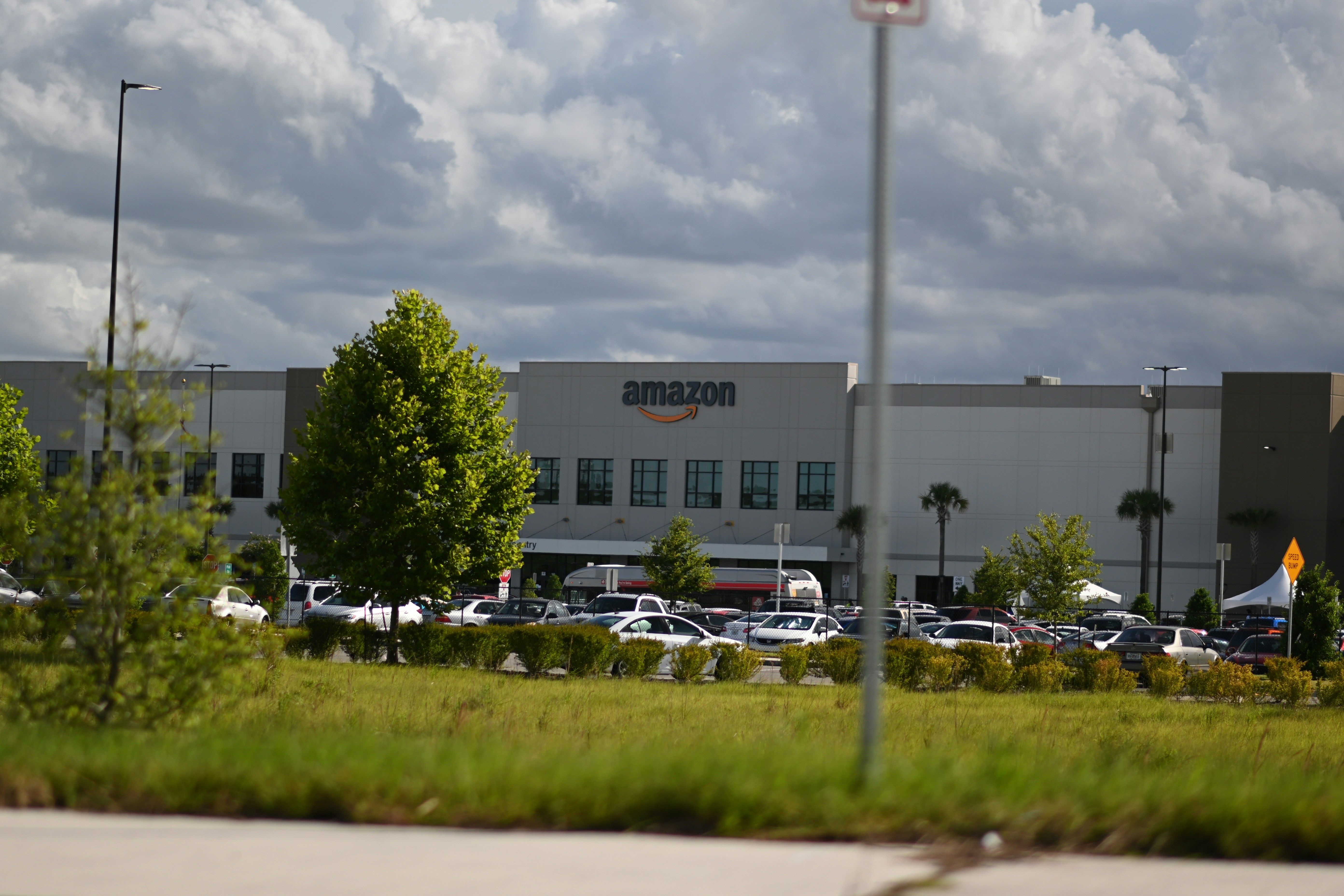 Competing With Amazon's Logistics Offering